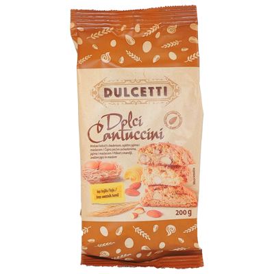 KEKS DOLCI CANTUCCINI 200G DULCETTI
