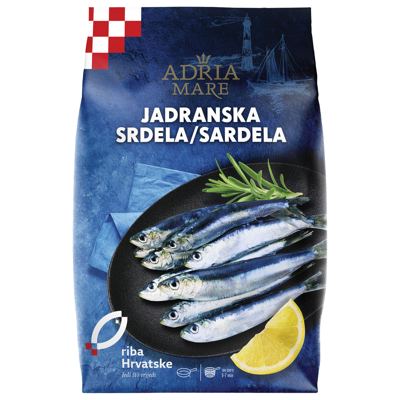 JADRANSKA SRDELA ADRIA MARE 1KG