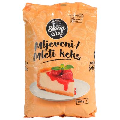 KEKS MLJEVENI 500g SWEET CHEF (14)