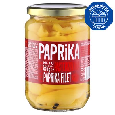 PAPRIKA REZANA 350G CIJ.MASA
