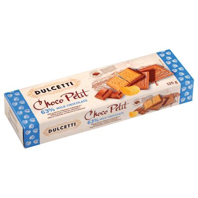 KEKS DULCETTI CHOCO PETIT 125g