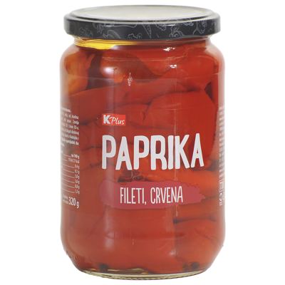 PAPRIKA K PLUS FILET CRV 320g