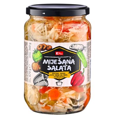 SALATA MIJEŠANA K PLUS 360g