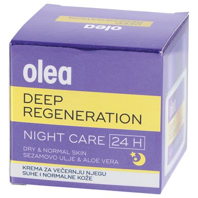 KREMA NOĆ OLEA REGENER 50ml