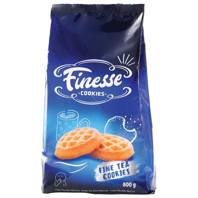KEKS FINESSE ČAJNO PECIVO 800g