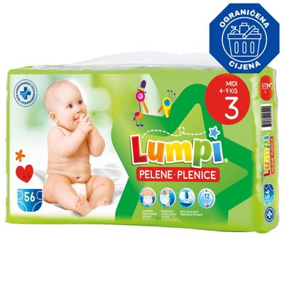 PEL LUMPI MIDI 3 56/1