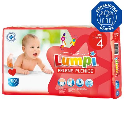 PEL LUMPI MAXI 4 50/1
