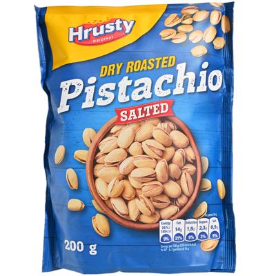 PISTAĆI SLANI 200G HRUSTY