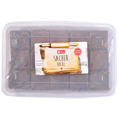 KOLAČ SACHER 450g K PLUS