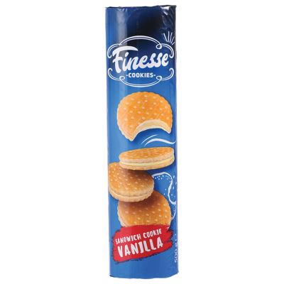 KEKS SENDVIČ VANILA 500G FINESSE
