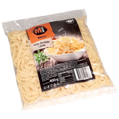 SVJEŽE TIJESTO SPATZLI MINUTE 400g
