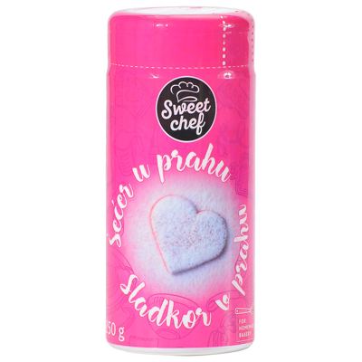 ŠEĆER U PRAHU BOČ 250g SWEET CHEF