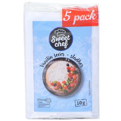VANILIN ŠEĆER SWEET CHEF 10G