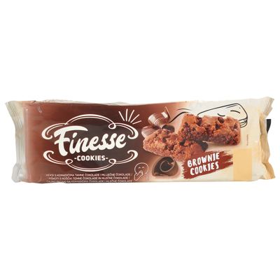 KEKS BROWN COOKIES 200G FINESSE
