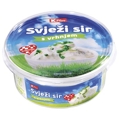 SIR I VRHNJE K PLUS 200g