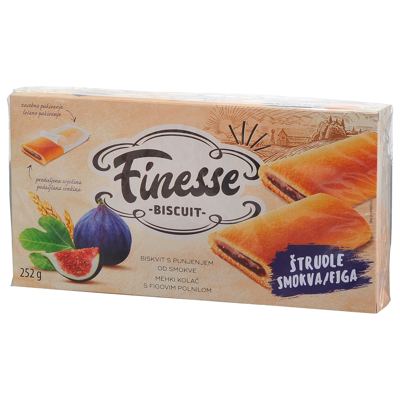ŠTRUDLA FINESSE SMOKVA 252g