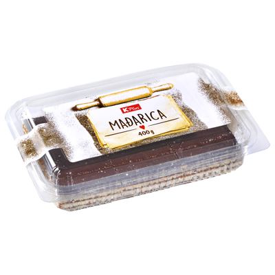 KOLAČ MAĐARICA K PLUS 400g