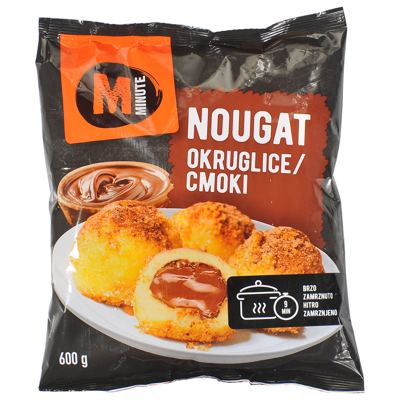 KNEDLE S NUGATOM MINUTE 600g