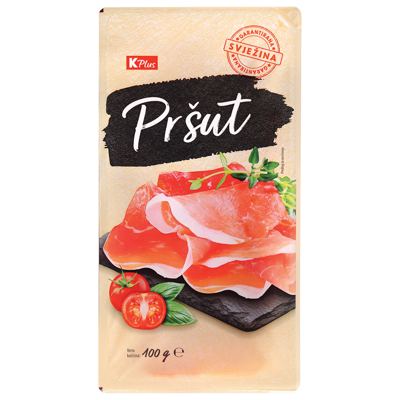 PRŠUT K PLUS 100 g NAR