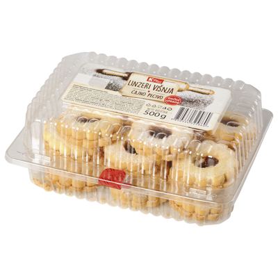 LINZER VIŠNJA 500g K PLUS