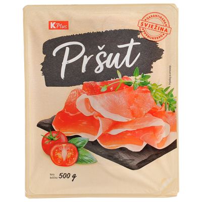 PRŠUT K PLUS 500G NAR MAXX