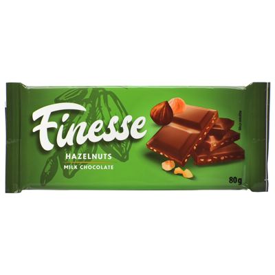 ČOKOLADA ML SECKANI LEŠNIK 80G FINE