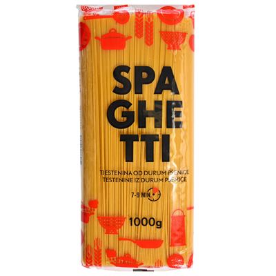 TIJESTO SPAGHETTI 1kg GRANO DORO