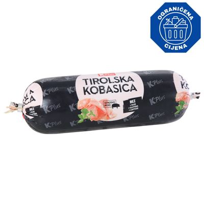TIROLSKA KOBASICA K PLUS 500g