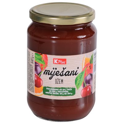 DŽEM MIJEŠANI 840g RIAL