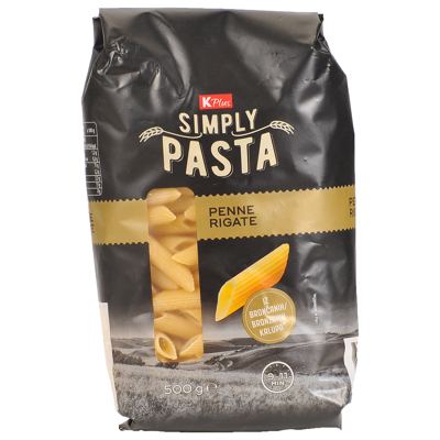 TIJESTO K PLUS PENNE RIGATE PREMIUM 500g