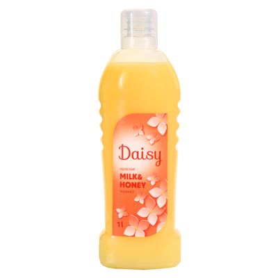 SAPUN TEČ DAISY MED&MLEKO 1L