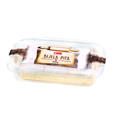 KOLAČ BIJELA PITA K PLUS 400g
