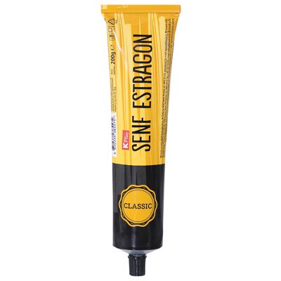 SENF ESTRAGON TUBA 200g K PLUS