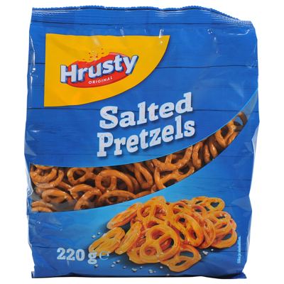 PERECI HRUSTY SLANI 220g