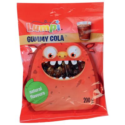 BOMBONI LUMPI GUMENI COLA 200g