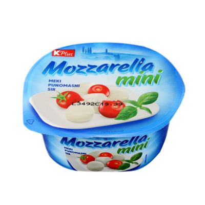 MINI MOZZARELLA K PLUS 125g