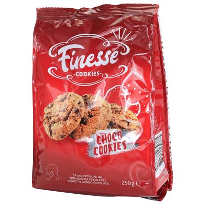 KEKS FINESSE CHOCO COOKIES 250g