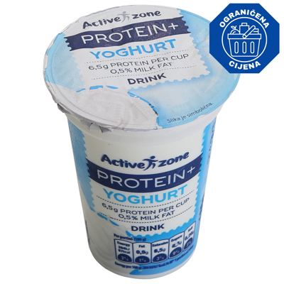 JOGURT TEK ACTIVE ZONE 0.5 % M.M. 180g