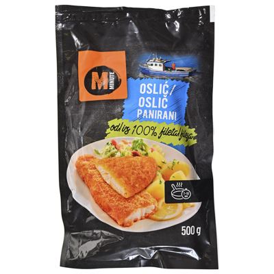 PANIRANI FILET OSLIĆA MINUTE 500g