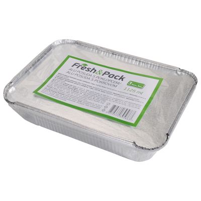 ALU POSUDA+POKL F&P 1125ml 3/1