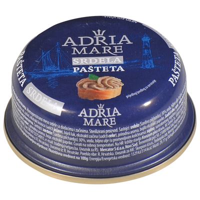PAŠTETA SRDELA ADRIA MARE 95G (18)