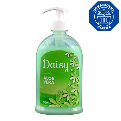 SAPUN TEK DAISY ALOE VERA 500ml