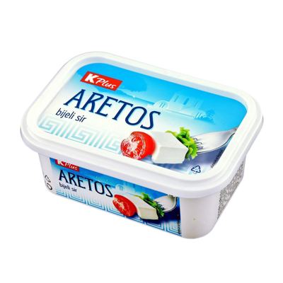 SIR MEKI BIJELI K PLUS ARETOS 250g