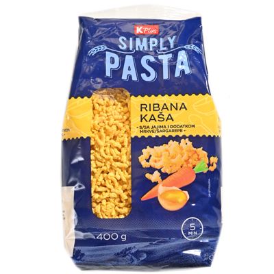 TJEST.RIBANA KAŠA MRKVA KPLUS 400G