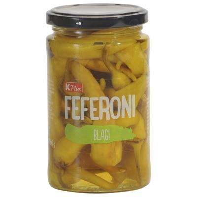 FEFERON K PLUS BLAGI 160g
