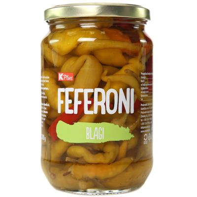 FEFERONI K PLUS BLAGI 280g