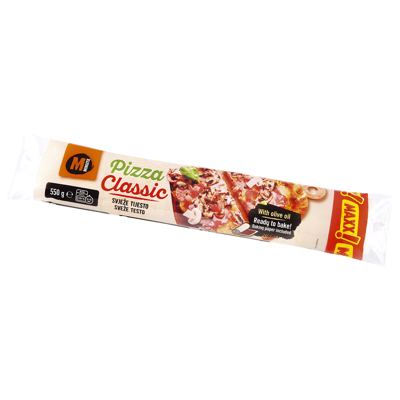 SVJ TIJESTO ZA PIZZU MAXX 550g
