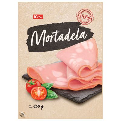 MORTADELA PLUS 150G NAR MA
