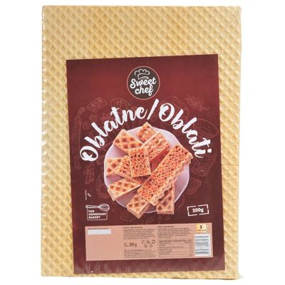 OBLATNE 200g SWEET CHEF