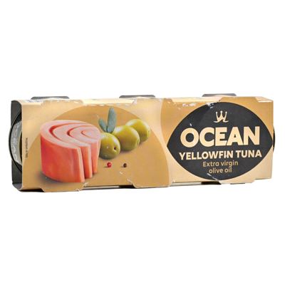 TUNA ŽUTOREP EV MAS ULJU 3X70G OCEA
